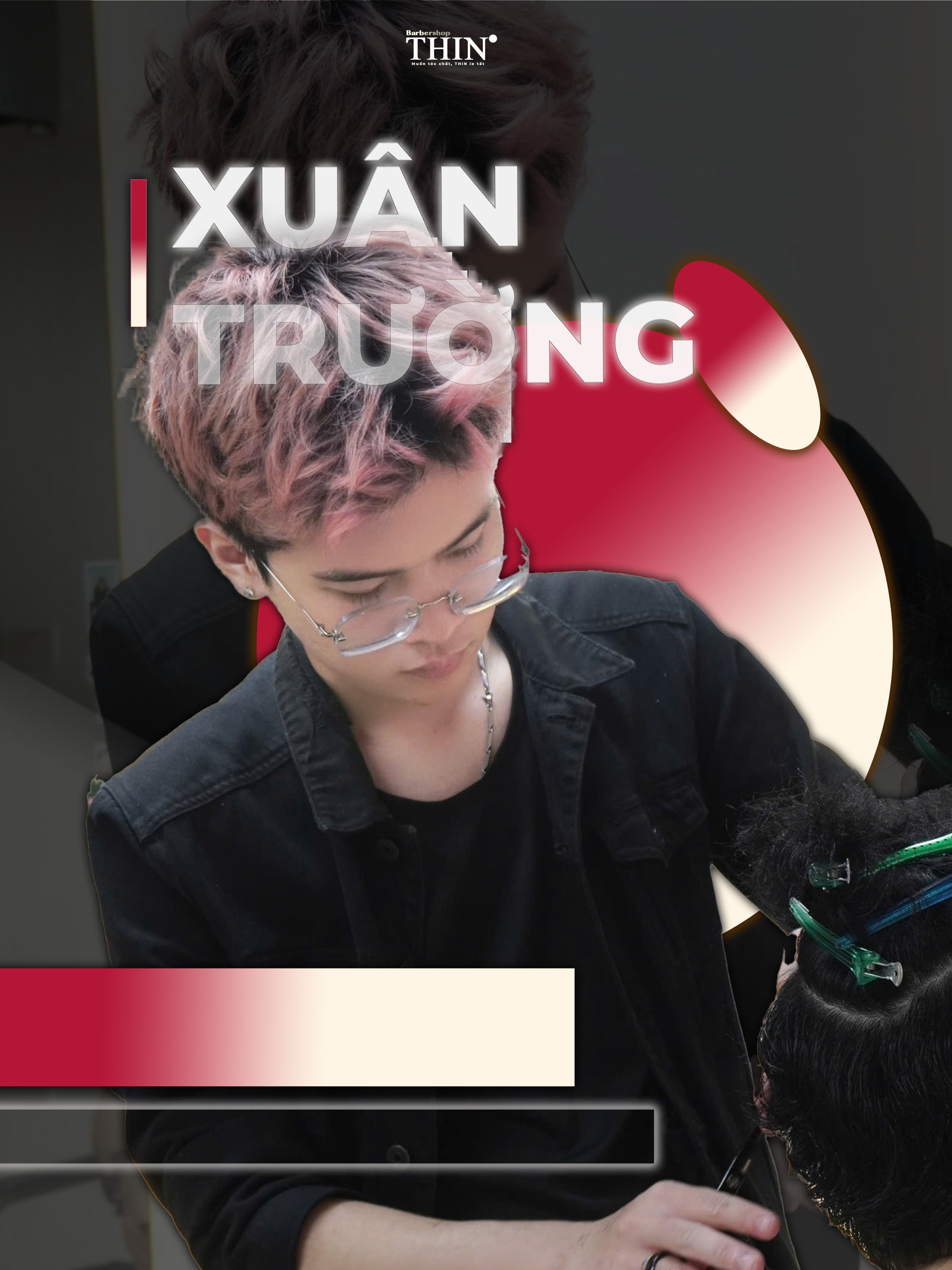 Nguyễn Xuân Trường (tóc hồng)
