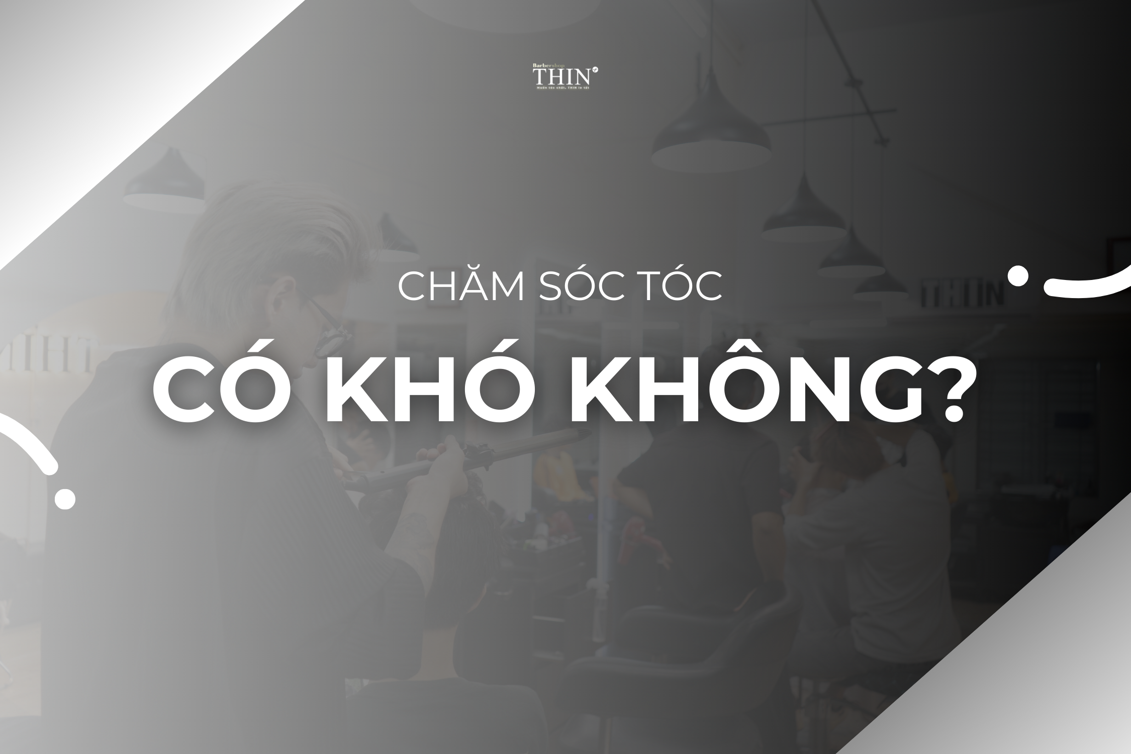 CHẤT LÀ PHẢI CHĂM #1: CHĂM TÓC CÓ KHÓ KHÔNG?